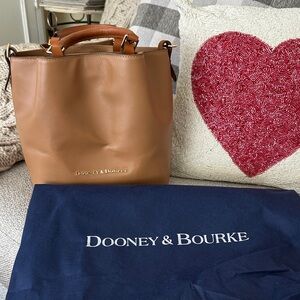 Dooney & Bourke Brown Leather Tote